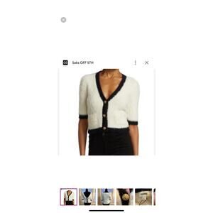 NWT L’Agence Sweater $355